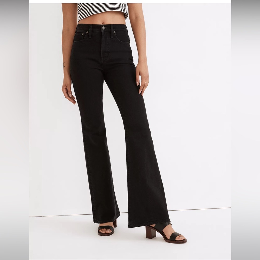 NWT The Perfect Vintage Flare Jean in Sherborn Wash
